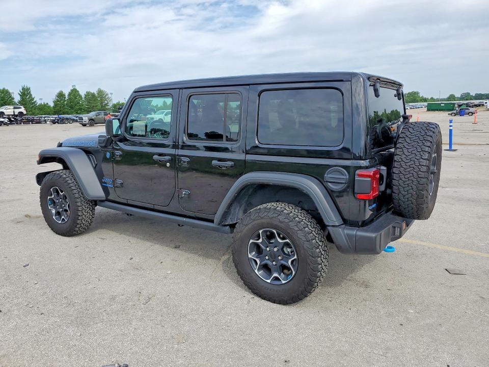 2023 Jeep Wrangler / VIN 1C4JJXR67PW518535 COPART salvage auction — MINOR DENT/SCRATCHES, Mo - Certificate Of Title, sold $24,250 on 2026-07-02 (photo 2)
