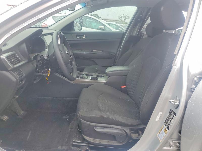 2019 Kia Optima VIN 5XXGT4L34KG344161 COPART salvage auction — STRIPPED, Ca - Salvage Certificate, sold $70 on 2026-07-09 (photo 7)