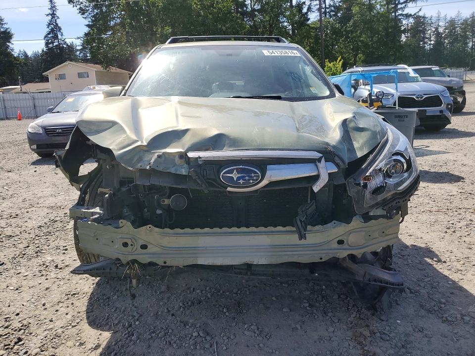 2020 Subaru Forester VIN JF2SKAJC6LH411993 COPART salvage auction — FRONT END, Wa - Bill Of Sale, sold $1,650 on 2026-07-21 (photo 5)