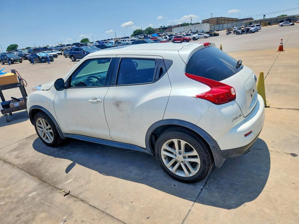 2013 Nissan Juke VIN JN8AF5MR2DT218703 COPART salvage auction — FRONT END, Tx - Salvage Vehicle Title, sold $175 on 2026-07-16 (photo 2)