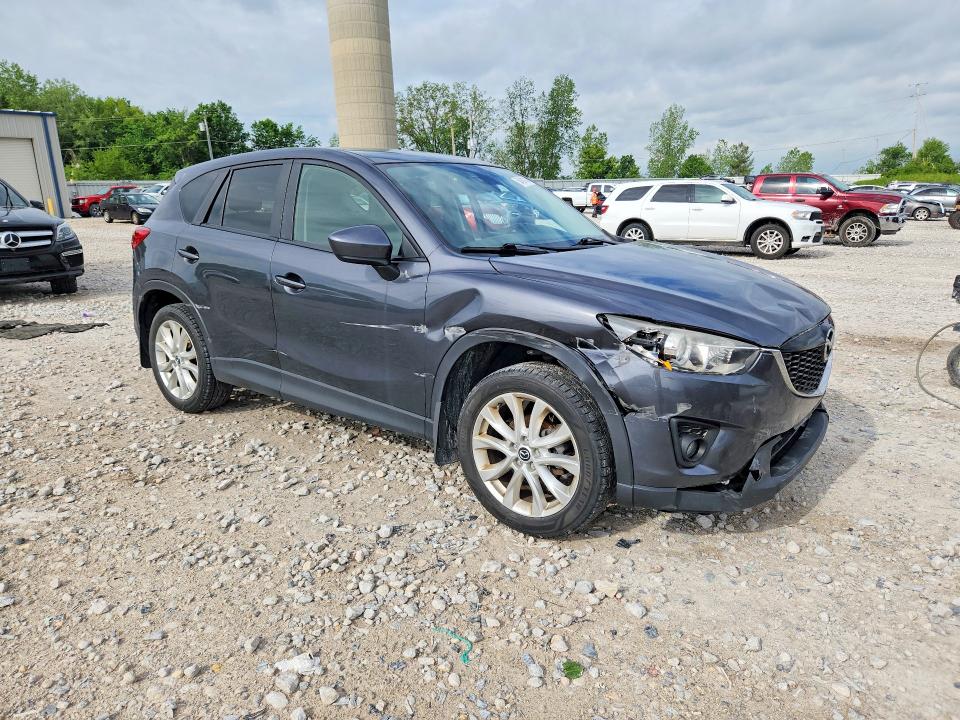 2014 Mazda Cx-5 VIN JM3KE4DY3E0373016 COPART salvage auction — FRONT END, Mi - Certificate Of Title, sold $2,400 on 2026-07-02 (photo 4)