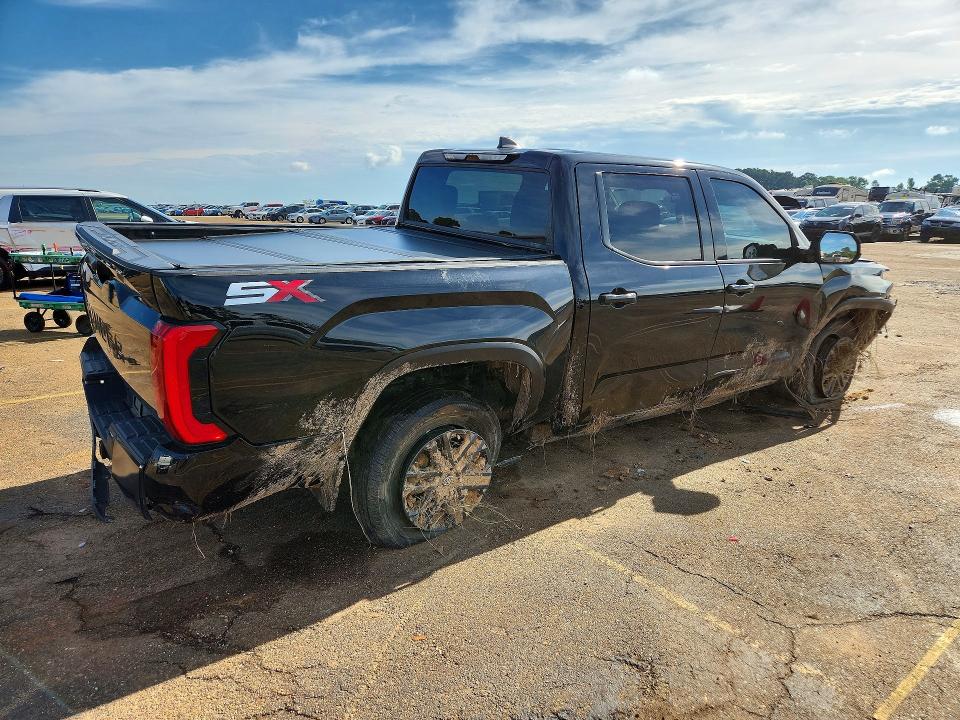 2025 Toyota Tundra VIN 5TFLA5ABXSX041723 COPART salvage auction — FRONT END, Tx - Salvage Vehicle Title, sold $16,300 on 2026-07-13 (photo 3)