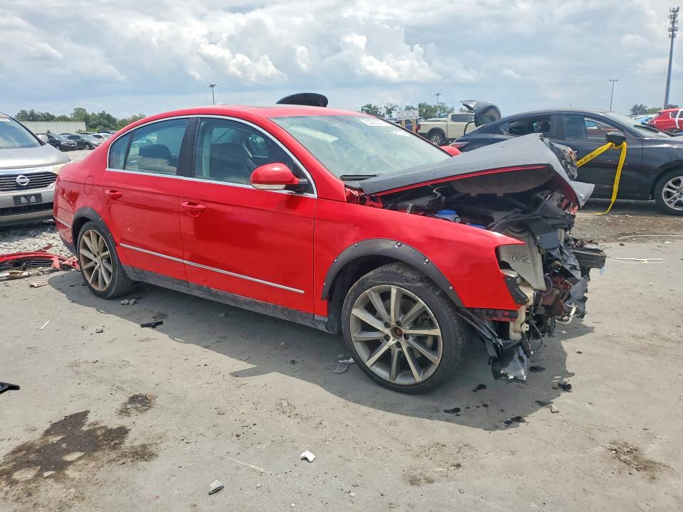2007 Volkswagen Passat VIN WVWHK73C37E210598 COPART salvage auction — FRONT END, Fl - Cert Of Title Slvg Rebuildable, sold $400 on 2026-08-03 (photo 4)