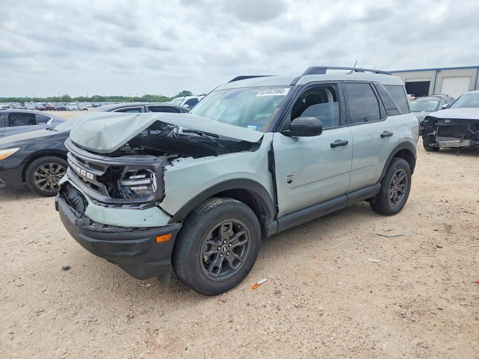 2023 Ford VIN 3FMCR9B60PRE11168 COPART salvage auction — FRONT END, Tx - Salvage Vehicle Title, sold $4,050 on 2026-07-09 (photo 1)