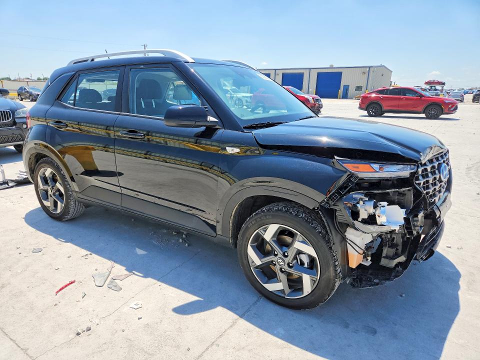 2026 Hyundai Venue VIN KMHRC8A36TU460990 COPART salvage auction — FRONT END, Tx - Salvage Vehicle Title, sold $5,000 on 2026-07-10 (photo 4)