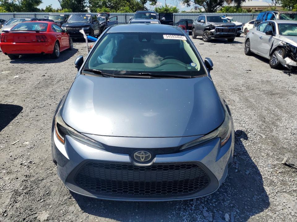 2021 Toyota Corolla VIN 5YFEPMAE4MP156315 COPART salvage auction — SIDE, Fl - Certificate Of Destruction, sold $15 on 2026-07-21 (photo 5)