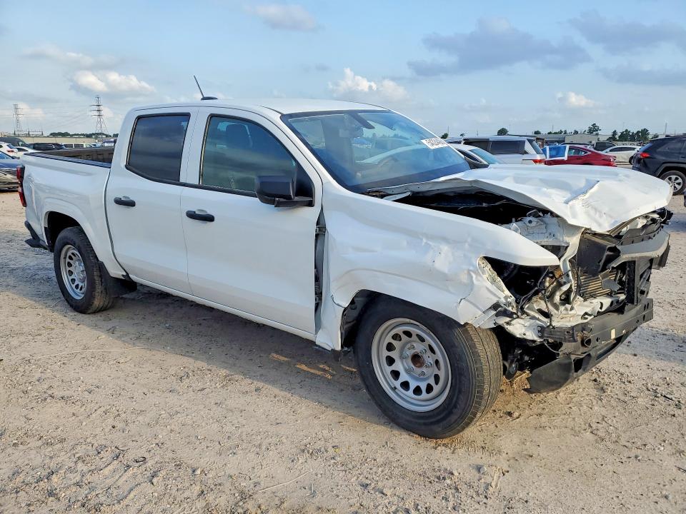 2025 Chevrolet Colorado VIN 1GCPSBEK0S1208004 COPART salvage auction — FRONT END, Mo - Salvage Certificate Of Title, sold $7,100 on 2026-07-02 (photo 4)