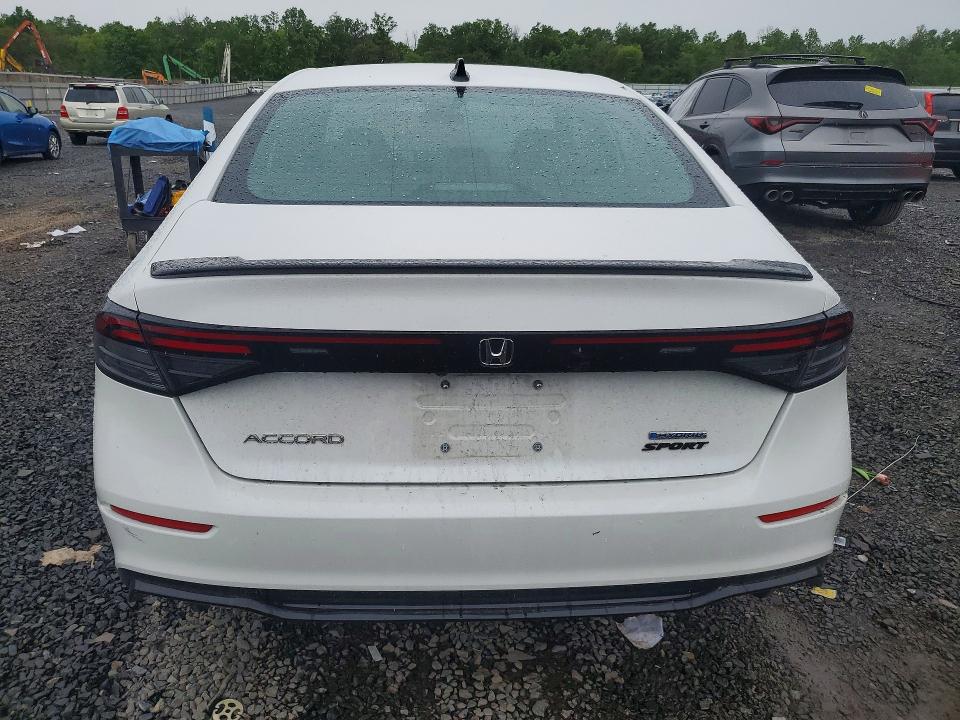 2024 Honda VIN 1HGCY2F71RA082089 COPART salvage auction — MISSING/ALTERED VIN, Pa - Certificate Of Salvage, sold $16,100 on 2026-07-02 (photo 6)