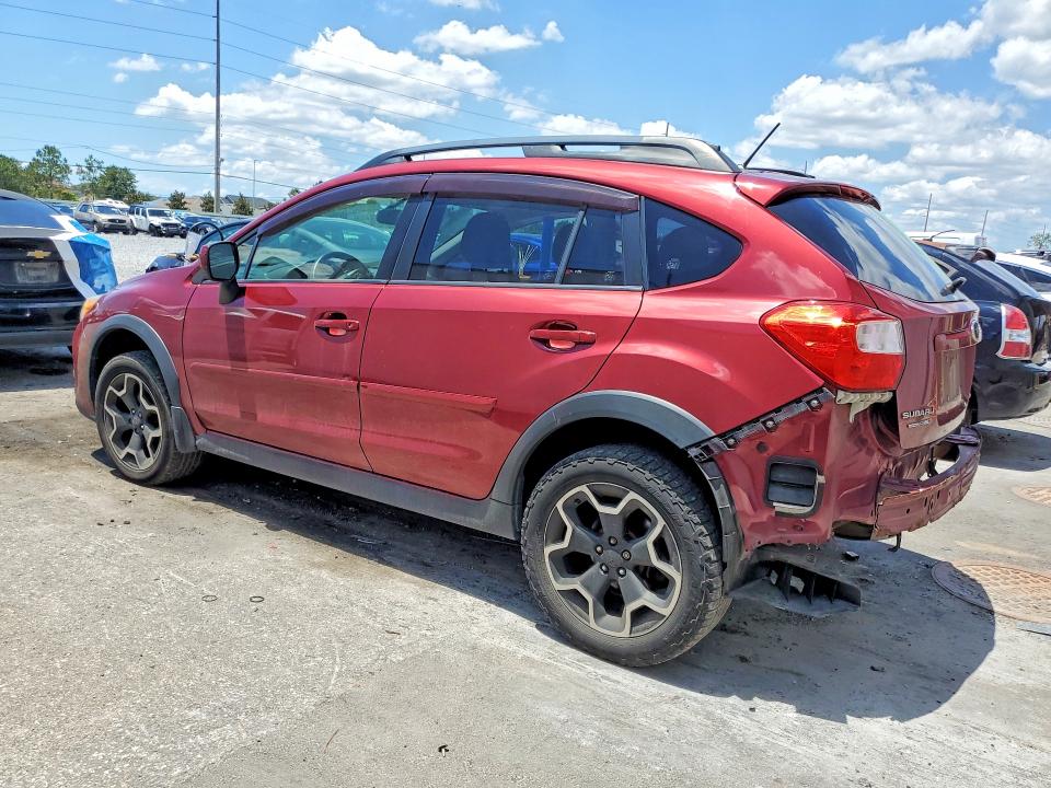 2014 Subaru VIN JF2GPACC9E8309479 COPART salvage auction — REAR END, FL - CERT OF TITLE SLVG REBUILDABLE, sold $450 on 2026-07-31 (photo 2)