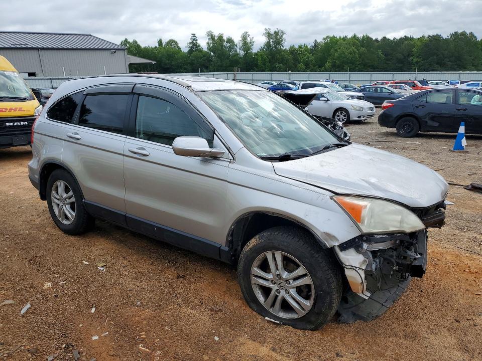 2011 Honda Cr-v VIN JHLRE4H74BC001741 COPART salvage auction — FRONT END, Va - Cert Of Title - Salvage, sold $1,800 on 2026-07-31 (photo 4)