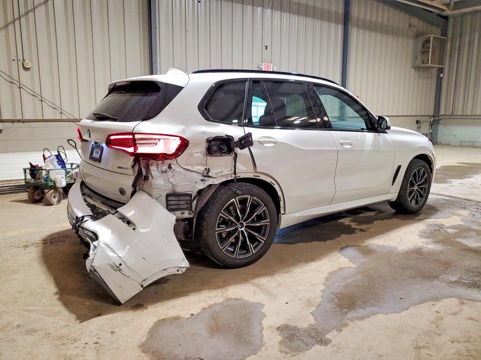 2023 BMW X5 VIN 5UXCR6C03P9R05919 COPART salvage auction — REAR END, Pa - Certificate Of Salvage, sold $28,500 on 2026-07-15 (photo 3)