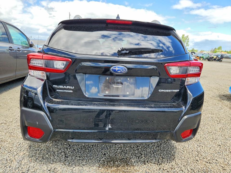 2020 Subaru Xv VIN JF2GTAEC6L8224072 COPART salvage auction — REAR END, Or - Salvage Title Certificate, sold $5,400 on 2026-07-14 (photo 6)