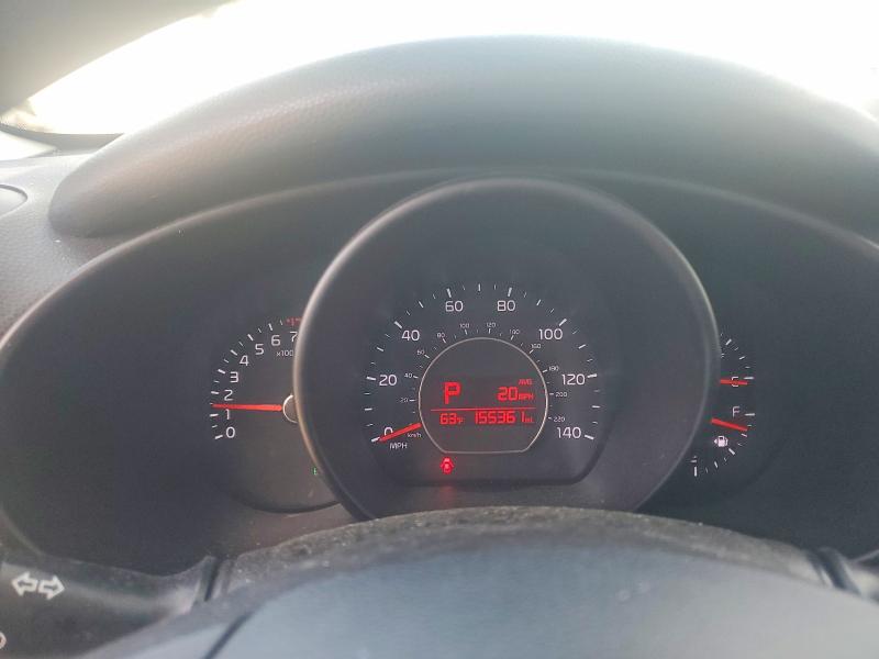 2016 Kia Soul VIN KNDJP3A58G7857552 COPART salvage auction — REAR END, Id - Salvage Certificate Of Title, sold $650 on 2026-07-16 (photo 9)