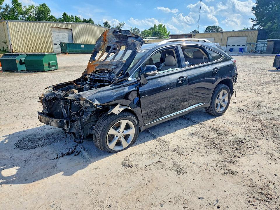 2013 Lexus Rx VIN JTJBK1BA2D2033474 COPART salvage auction — BURN, Nc - Salvage Certificate Of Title, sold $975 on 2026-07-06 (photo 1)