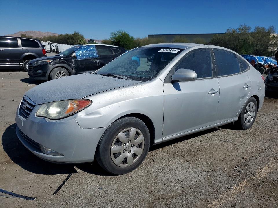 2008 Hyundai Elantra VIN KMHDU46D58U448306 COPART salvage auction — SIDE, NV - SALVAGE TITLE, sold $450 on 2026-07-30 (photo 1)