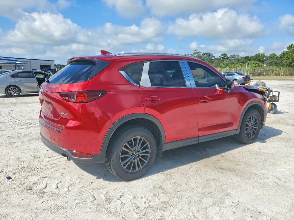 2020 Mazda Cx-5 VIN JM3KFACM4L0831377 COPART salvage auction — FRONT END, Fl - Cert Of Title Slvg Rebuildable, sold $5,200 on 2026-07-15 (photo 3)