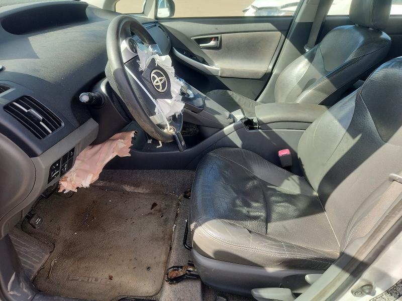 2010 Toyota Prius VIN JTDKN3DU9A0065293 COPART salvage auction — FRONT END, Qc - Gravement Accidente, sold $725 on 2026-07-07 (photo 7)