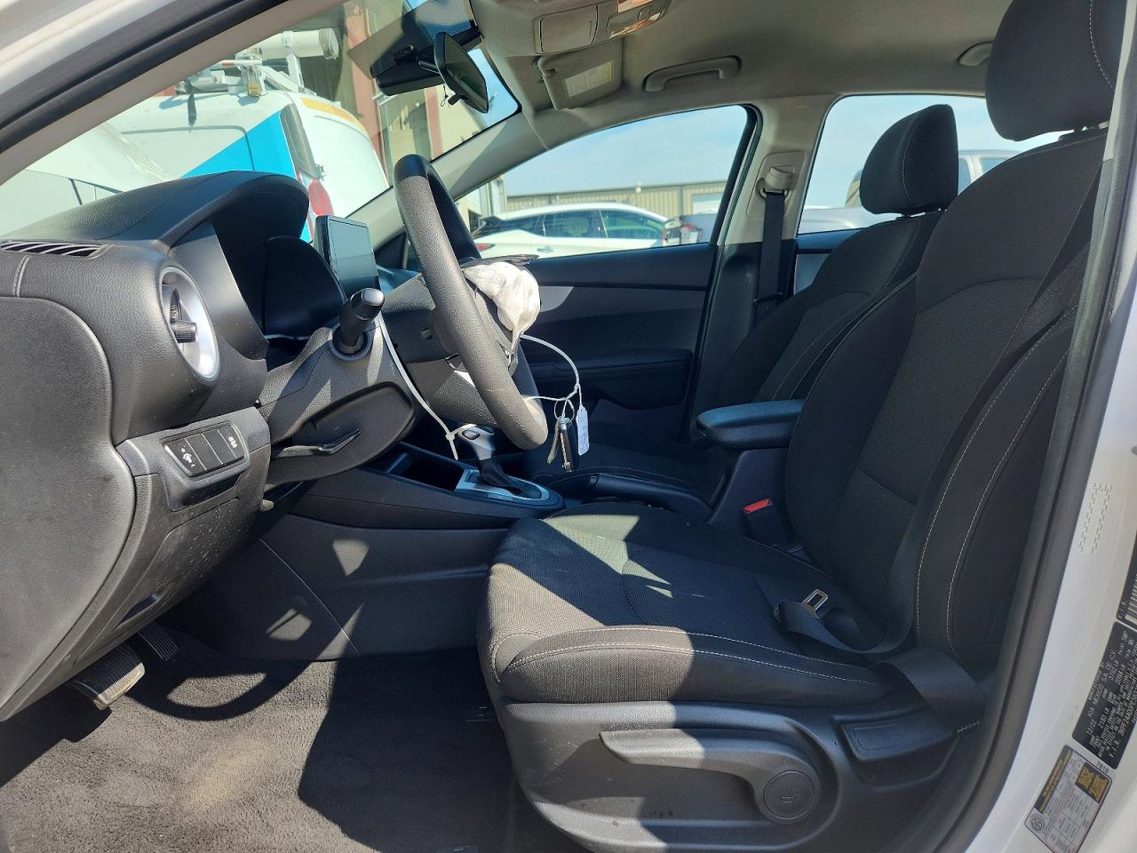 2023 Kia Forte VIN 3KPF24AD0PE583281 COPART salvage auction — Front End, TX - SALVAGE VEHICLE TITLE, sold $1,650 on 2026-07-09 (photo 7)