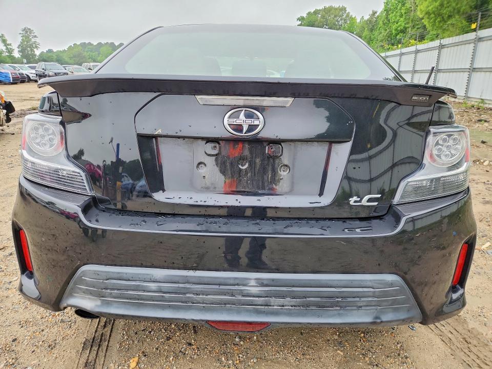 2014 Scion Tc VIN JTKJF5C77E3083787 COPART salvage auction — FRONT END, Va - Cert Of Title - Salvage, sold $225 on 2026-07-14 (photo 6)