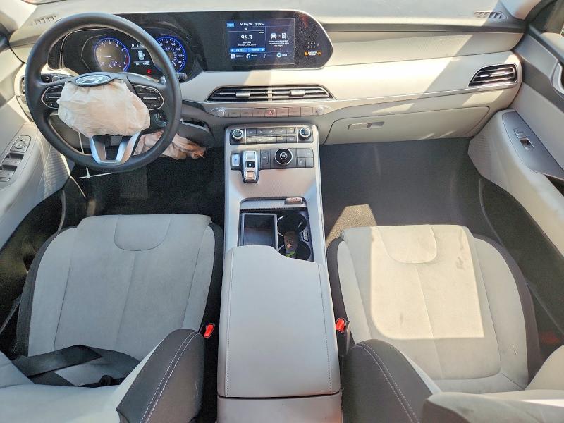 2021 Hyundai Palisade VIN KM8R14HE2MU208242 COPART salvage auction — FRONT END, Md - Cert Of Salvage > 75% Damage, sold $2,800 on 2026-07-28 (photo 8)