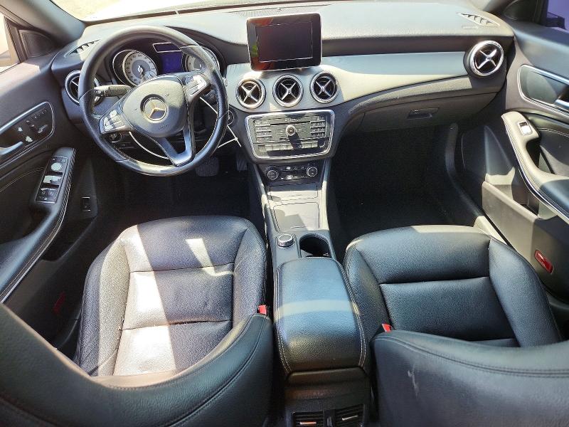 2015 Mercedes-benz Cla-klasse VIN WDDSJ4EBXFN279658 COPART salvage auction — FRONT END, Ca - Salvage Certificate, sold $1,300 on 2026-07-10 (photo 8)