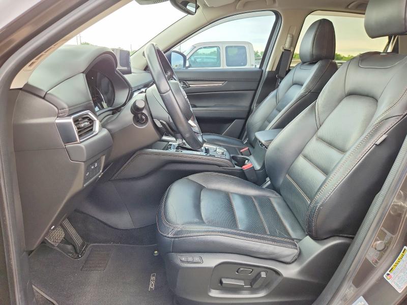 2021 Mazda Cx-5 VIN JM3KFBDM2M1344758 COPART salvage auction — HAIL, TX - CERTIFICATE OF TITLE, sold $11,000 on 2026-07-06 (photo 7)