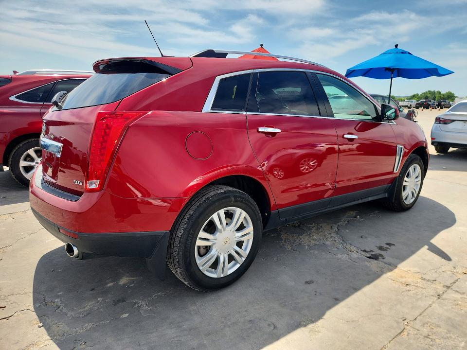 2015 Cadillac Srx VIN 3GYFNBE31FS637338 COPART salvage auction — MECHANICAL, Tx - Certificate Of Title (P), sold $2,350 on 2026-07-02 (photo 3)