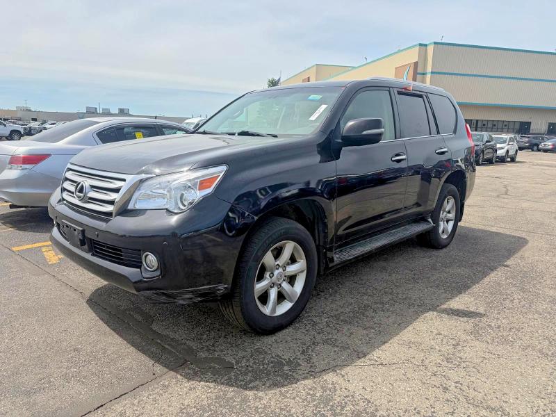 2010 Lexus Gx 460 VIN JTJBM7FX3A5005897 COPART salvage auction — NORMAL WEAR, MA - CERTIFICATE OF TITLE, sold $8,300 on 2026-07-08 (photo 2)