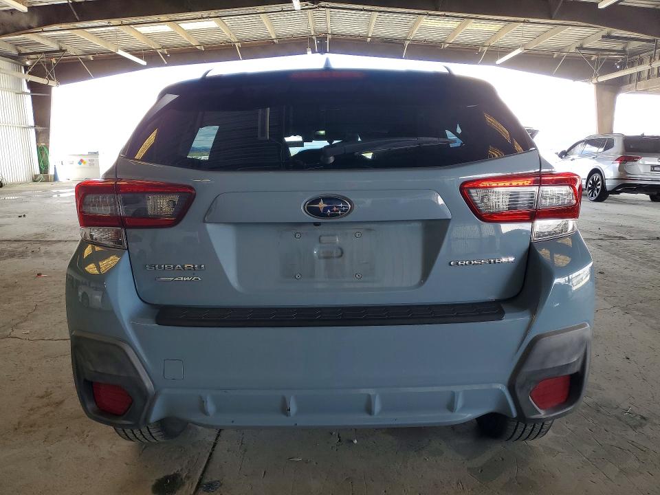 2021 Subaru Xv VIN JF2GTAPC3MH393254 COPART salvage auction — FRONT END, Ca - Salvage Certificate, sold $3,150 on 2026-07-13 (photo 6)