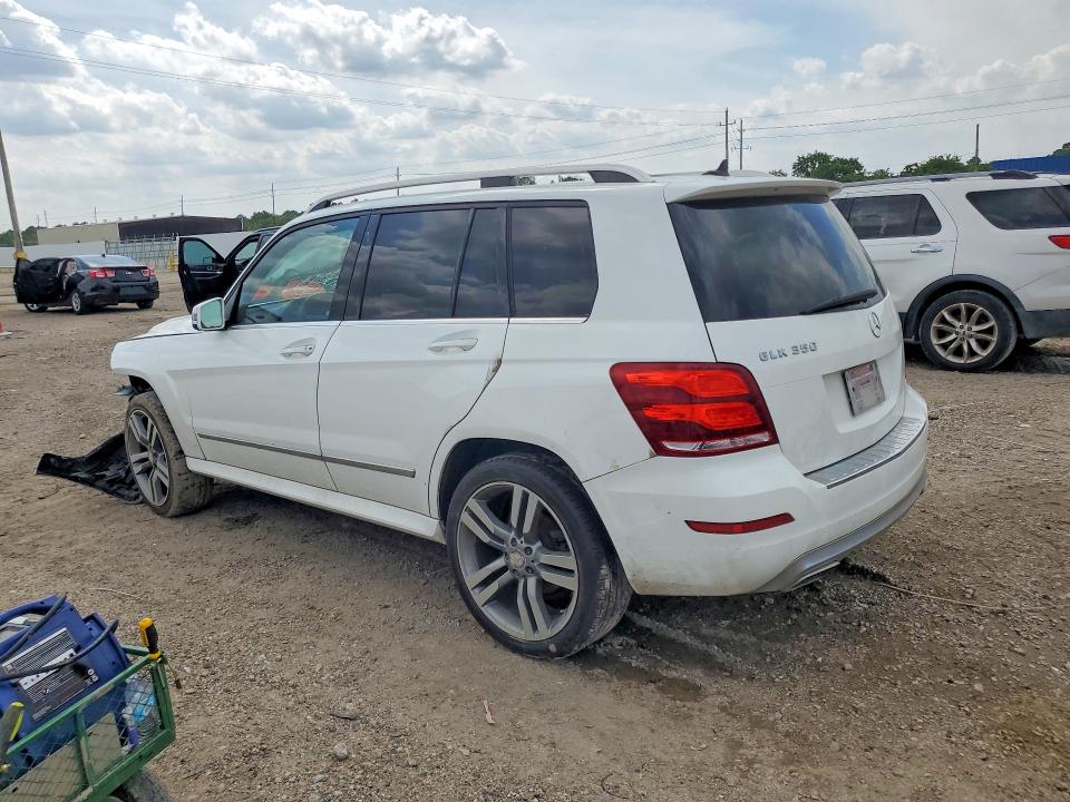 2014 Mercedes-benz Glk-klasse VIN WDCGG5HB9EG237074 COPART salvage auction — FRONT END, Tx - Salvage Vehicle Title, sold $1,750 on 2026-07-30 (photo 2)