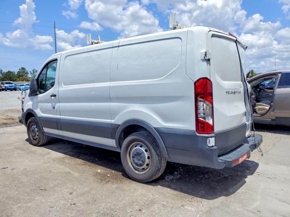 2019 Ford Transit VIN 1FTYR1ZM0KKB23549 COPART salvage auction — REAR END, Fl - Cert Of Title Slvg Rebuildable, sold $2,000 on 2026-07-06 (photo 2)