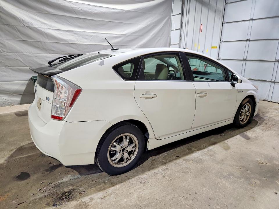 2010 Toyota Prius VIN JTDKN3DU0A0068650 COPART salvage auction — FRONT END, Nh - Cert Of Title-Salvage, sold $1,750 on 2026-07-02 (photo 3)