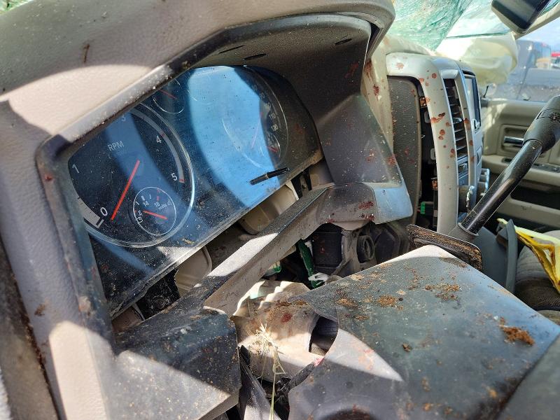 2012 Dodge Ram VIN 3C63D3HL1CG127753 COPART salvage auction — ROLLOVER, Ut - Salvage Certificate, sold $1,200 on 2026-08-21 (photo 9)