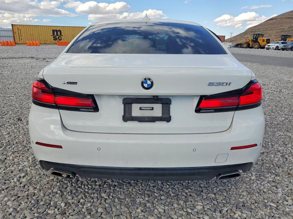 2023 BMW 5er VIN WBA13BJ04PWY20950 COPART salvage auction — SIDE, Nv - Salvage Title, sold $14,700 on 2026-07-29 (photo 6)