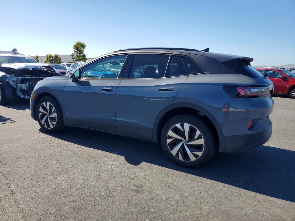 2024 Volkswagen Id.4 VIN 1V2BMPE86RC009445 COPART salvage auction — FRONT END, Ca - Salvage Certificate, sold $11,600 on 2026-07-08 (photo 2)