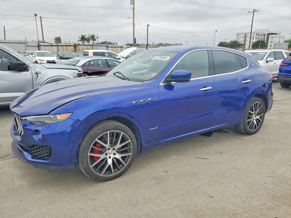 2019 Maserati Levante VIN ZN661XUS0KX318723 COPART salvage auction — FRONT END, Ca - Dis/Dlr/Exp Only Clean Title, sold $8,500 on 2026-07-20 (photo 1)
