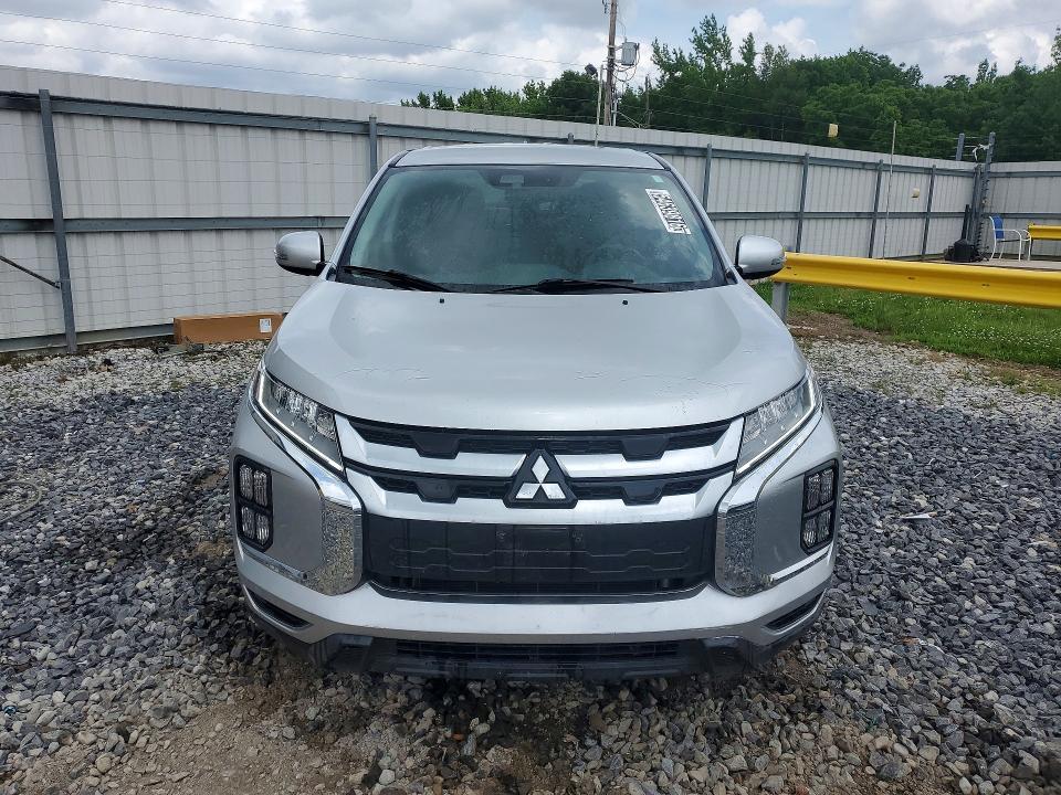 2021 Mitsubishi Outlander sport VIN JA4ARUAU5MU024841 COPART salvage auction — NORMAL WEAR, Il - Certificate Of Title, sold $7,100 on 2026-07-02 (photo 5)