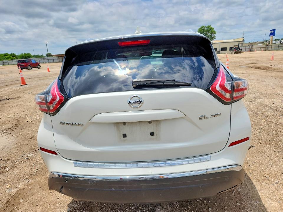 2017 Nissan VIN 5N1AZ2MH9HN130956 COPART salvage auction — SIDE, Tx - Salvage Vehicle Title, sold $1,900 on 2026-07-29 (photo 6)