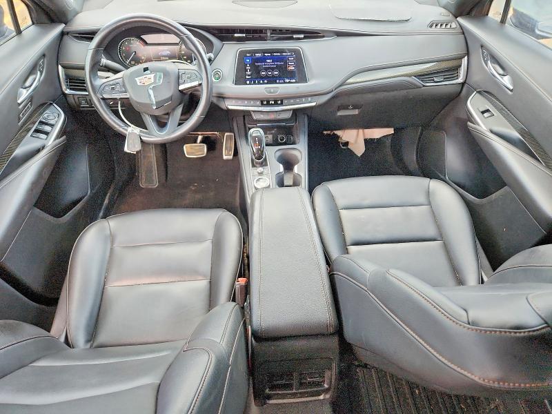 2020 Cadillac Xt4 VIN 1GYFZER49LF147156 COPART salvage auction — FRONT END, Tx - Salvage Vehicle Title, sold $3,650 on 2026-08-03 (photo 8)