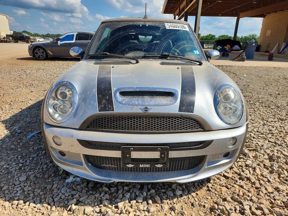 2006 Mini Cooper VIN WMWRH33516TF86563 COPART salvage auction — REAR END, Al - Cert Of Title-Salvage Title, sold $300 on 2026-07-15 (photo 5)