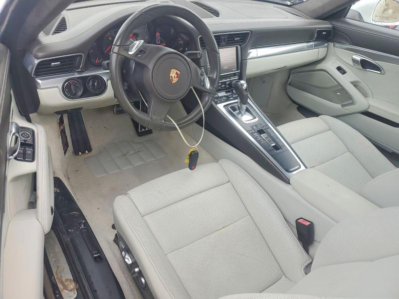 2013 Porsche 911 VIN WP0AB2A98DS123143 COPART salvage auction — WATER/FLOOD, Tn - Non-Repairable Certificate, sold $30,000 on 2026-07-10 (photo 8)