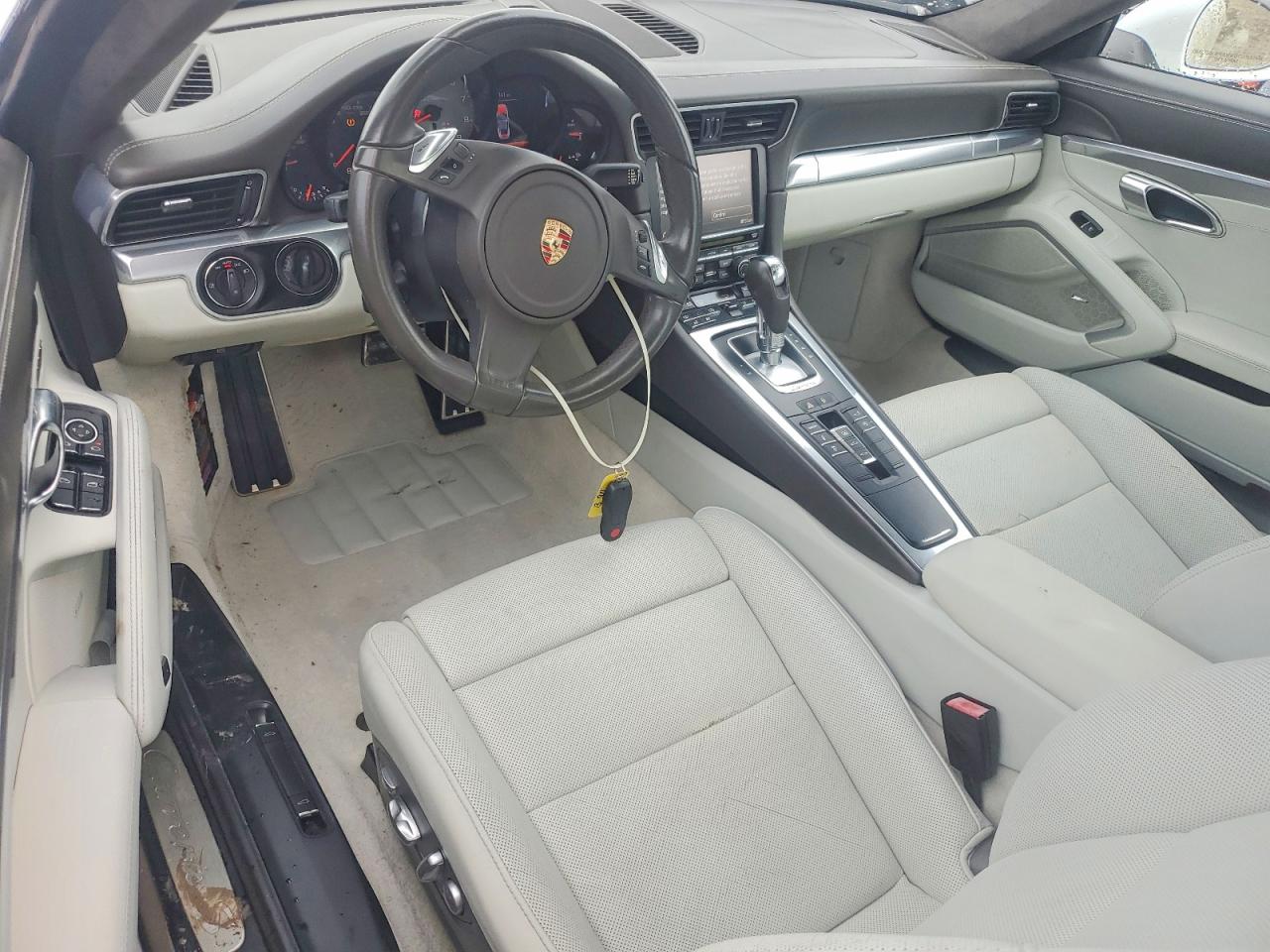2013 Porsche 911 VIN WP0AB2A98DS123143 COPART salvage auction — Water/Flood, TN - NON-REPAIRABLE CERTIFICATE, sold $19,300 on 2024-11-20 (photo 8)