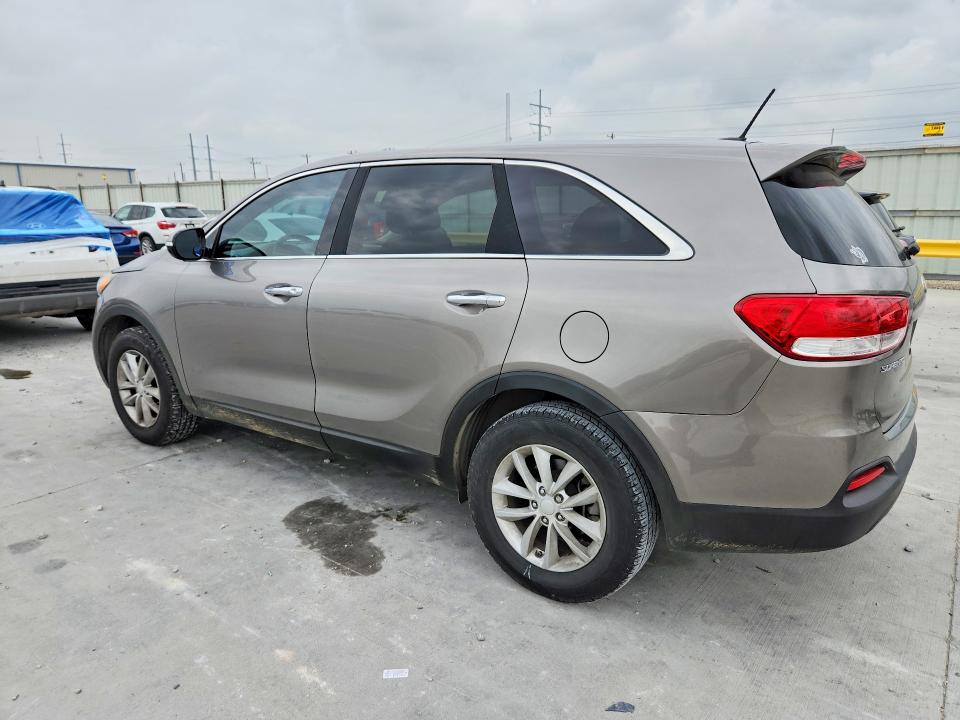 2016 Kia VIN 5XYPG4A31GG163139 COPART salvage auction — HAIL, Tx - Certificate Of Title, sold $275 on 2026-07-24 (photo 2)