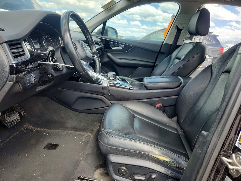 2017 Audi Q7 VIN WA1LAAF78HD003408 COPART salvage auction — MINOR DENT/SCRATCHES, Ut - Certificate Of Title (P), sold $5,400 on 2026-07-28 (photo 7)