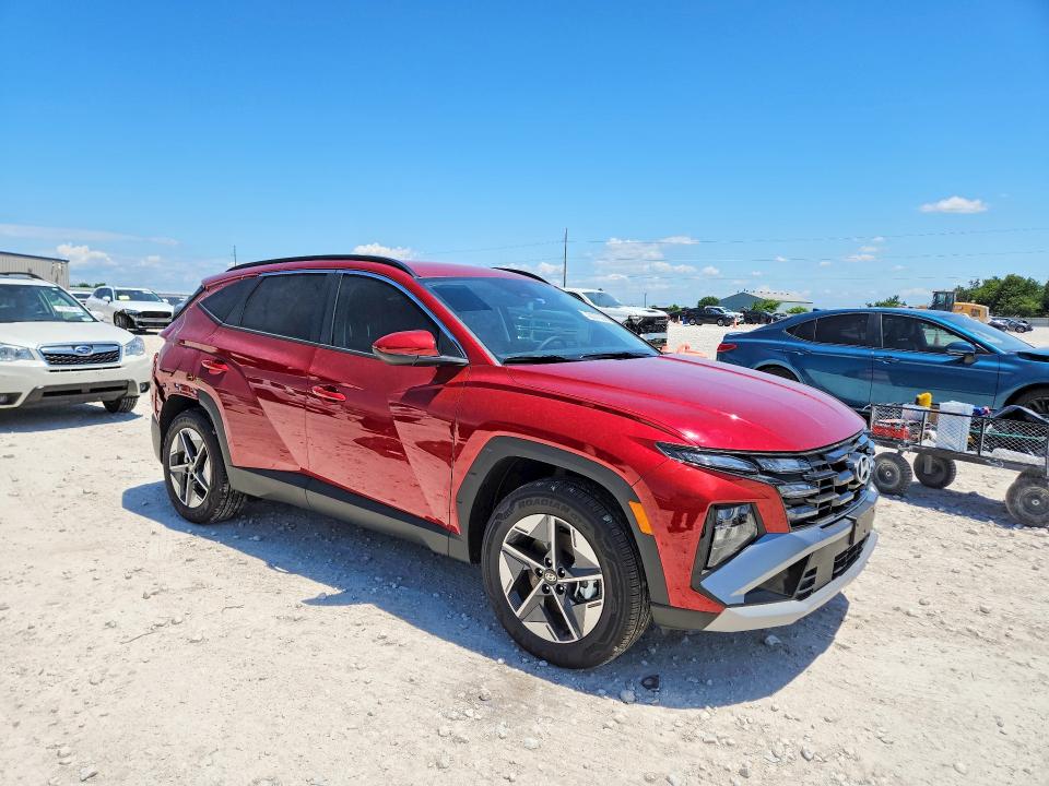 2026 Hyundai Tucson VIN KM8JBDD20TU435935 COPART salvage auction — REAR END, Tx - Salvage Vehicle Title, sold $3,000 on 2026-07-23 (photo 4)