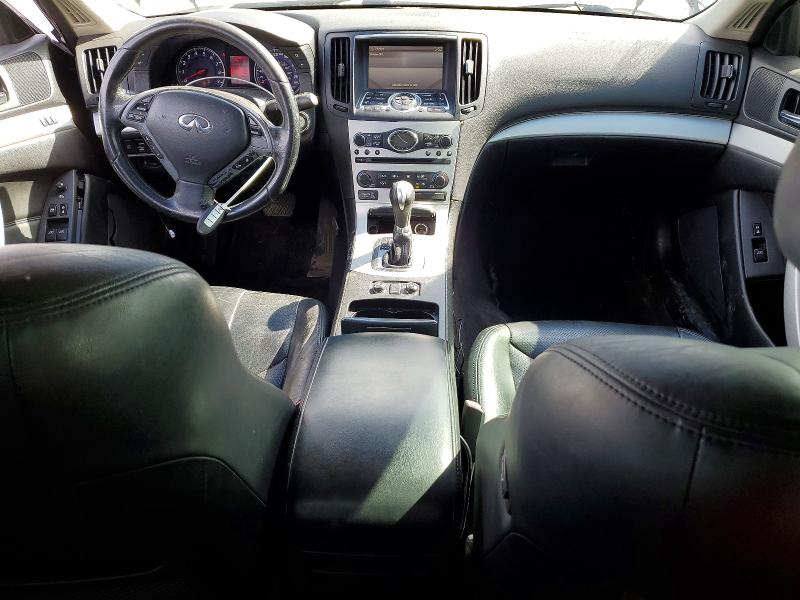 2009 Infiniti G37 VIN JNKCV64F49M652186 COPART salvage auction — SIDE, ON - PERMIT SALVAGE, sold $275 on 2026-07-14 (photo 8)