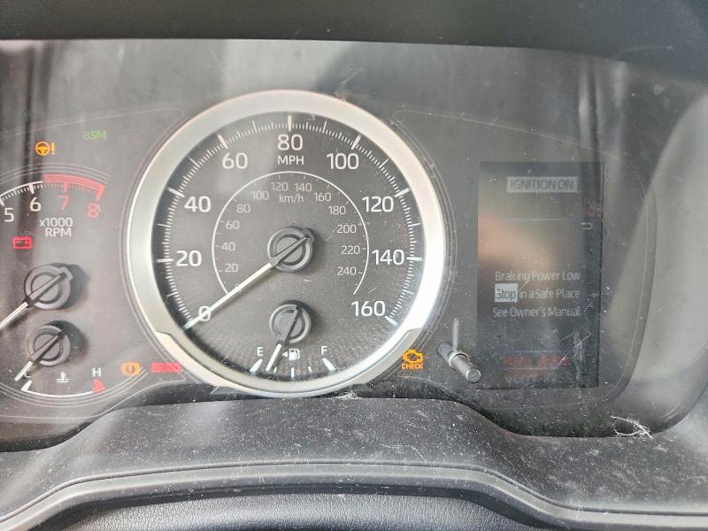 2022 Toyota Corolla VIN JTDVPMAE3NJ206269 COPART salvage auction — FRONT END, Nj - Cert Of Title-Salvage, sold $1,850 on 2026-07-22 (photo 9)