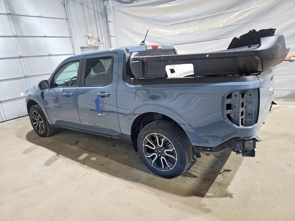 2024 Ford Maverick VIN 3FTTW8S93RRB30132 COPART salvage auction — UNDERCARRIAGE, Nh - Cert Of Title-Salvage, sold $100 on 2026-07-09 (photo 2)