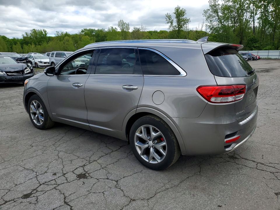 2017 Kia Sorento VIN 5XYPKDA56HG306457 COPART salvage auction — FRONT END, Ma - Certificate Of Title, sold $2,900 on 2026-07-02 (photo 2)