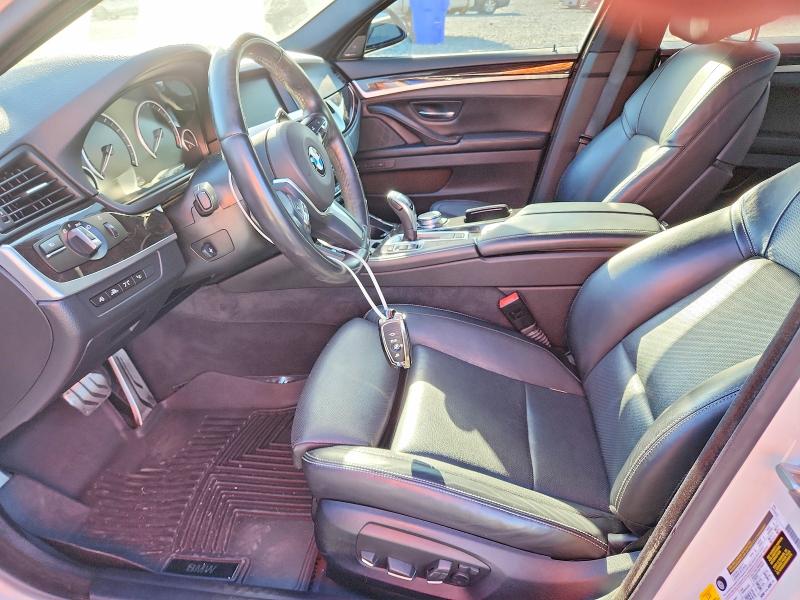 2016 BMW VIN WBA5B1C55GG553447 COPART salvage auction — FRONT END, Ga - Cert Of Title-Salvage, sold $6,200 on 2026-07-02 (photo 7)
